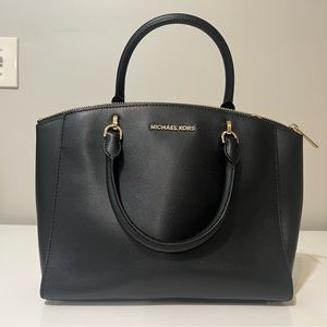 Michael Kors large Satchel Black NEW